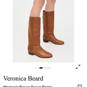 Veronica Beard Dwyer Riding Boot, size 8 1/2 NEW